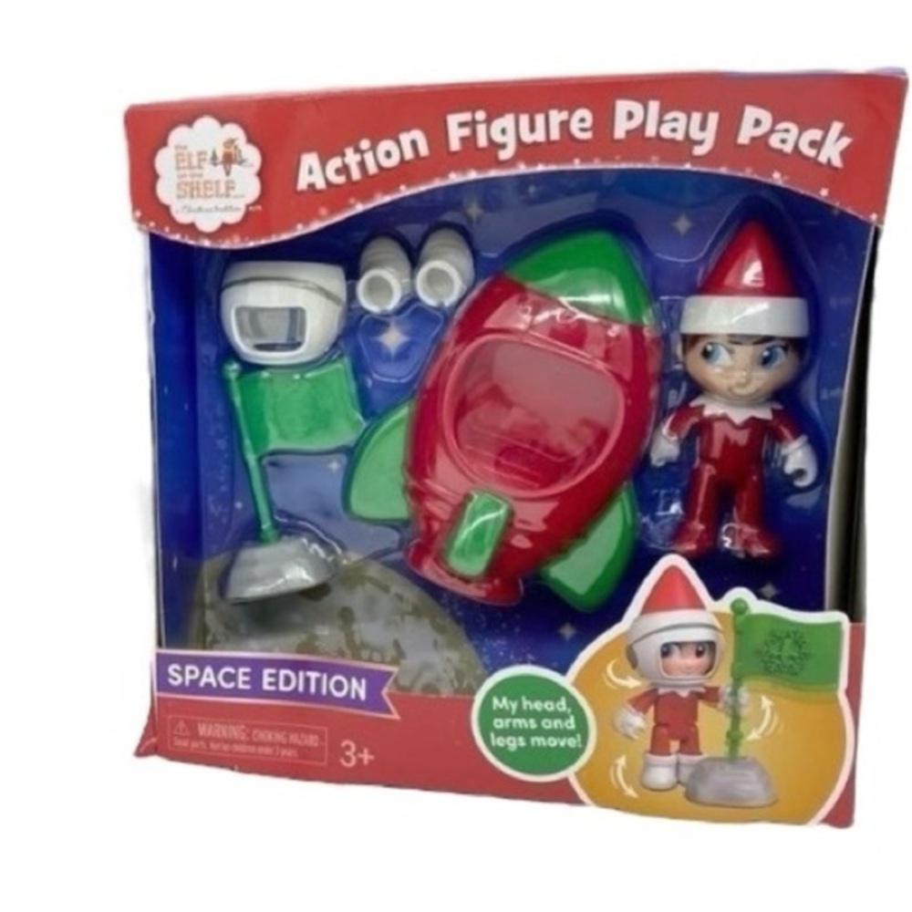 Elf on the Shelf Action Figure Play Pack Space Edition